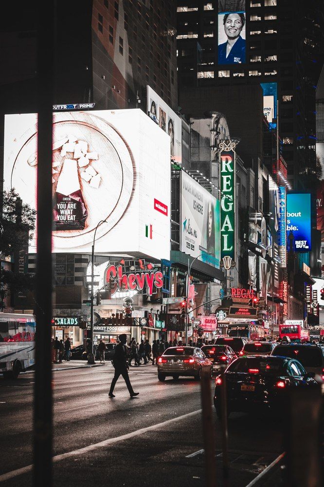 The Night of New York, New York