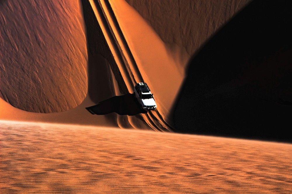 Движение по вертикали...