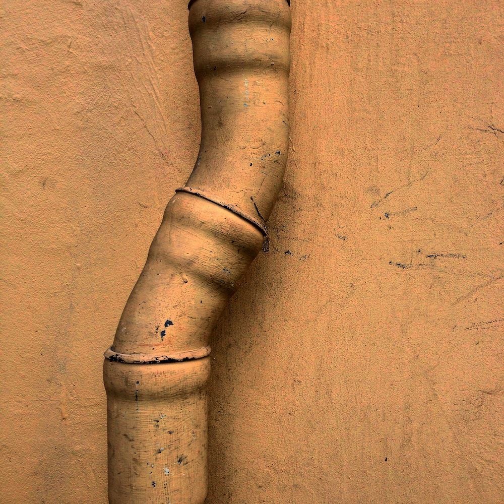 Curved Pipe