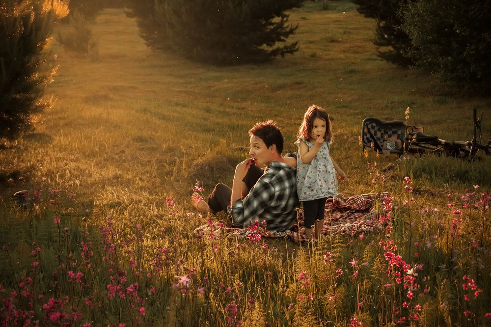 Весь день с папой