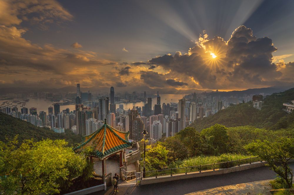 The Peak of Hong Kong