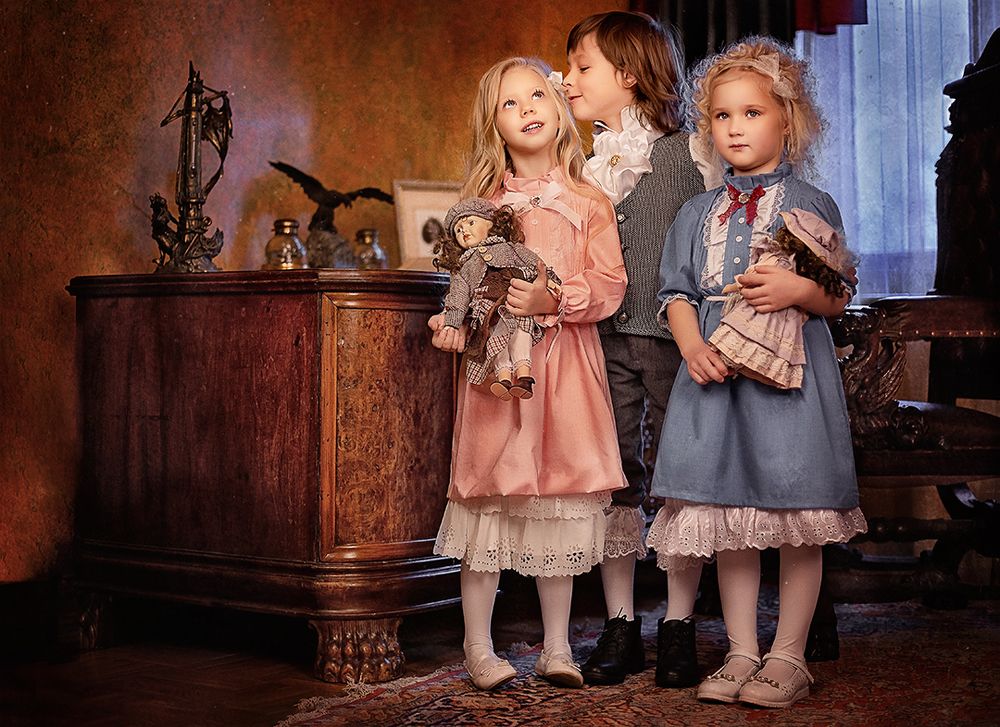 Счастливое детство