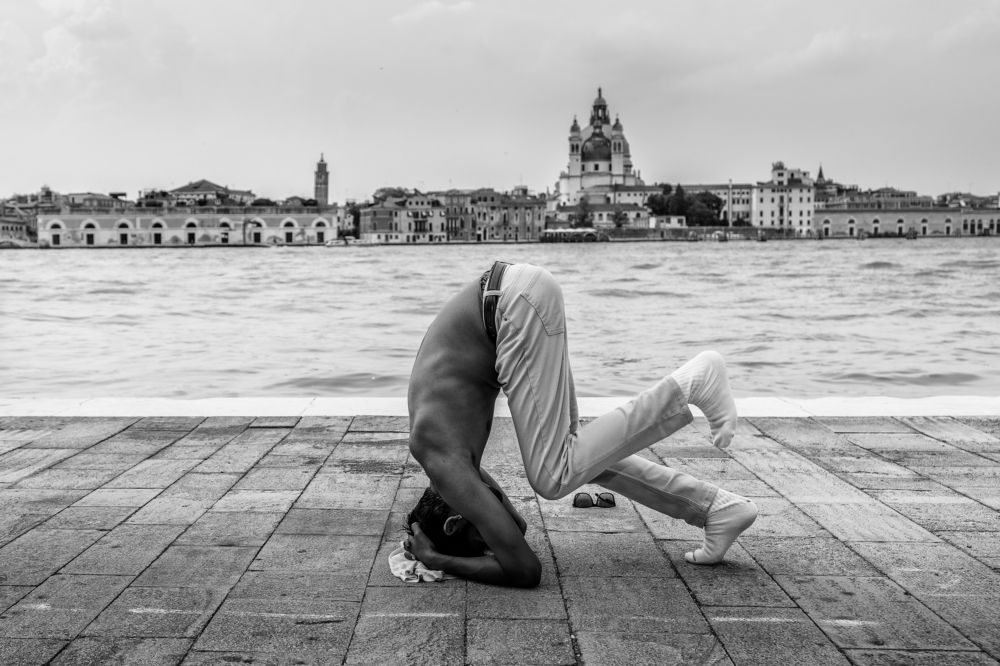 Yoga in Giudecca Island