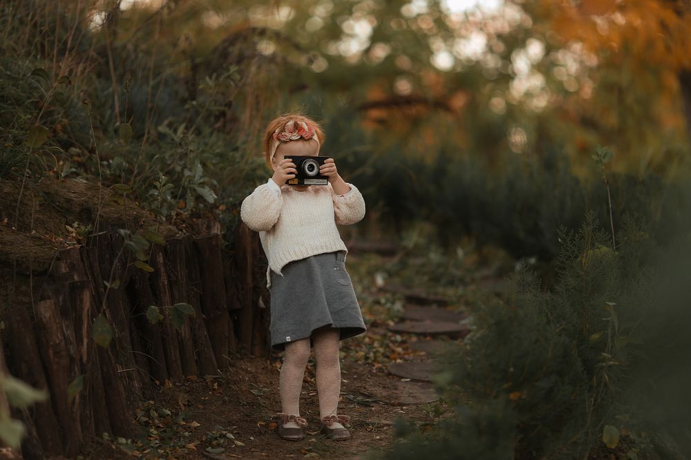 Юный фотограф