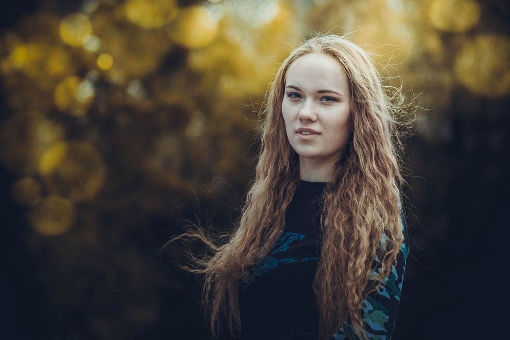 Очаровательная незнакомка