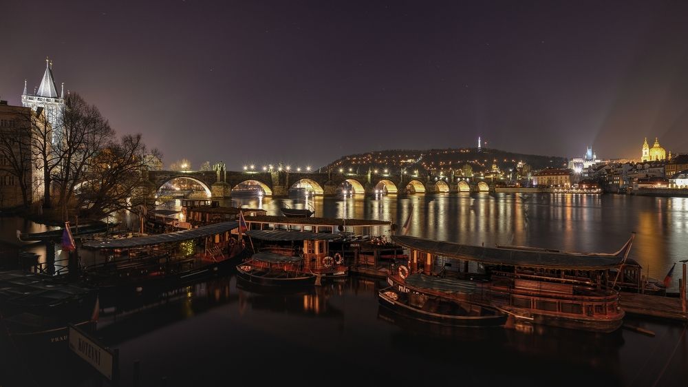 Beautiful Night Prague
