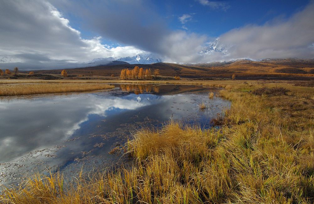 Утро на плато Ештыкёль