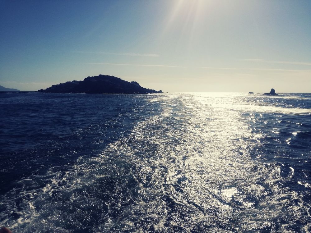 Mar iluminado