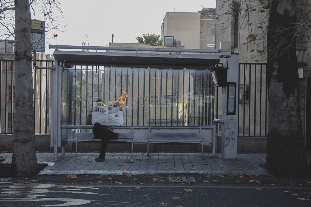 Photograph by Arastoo Zokaei