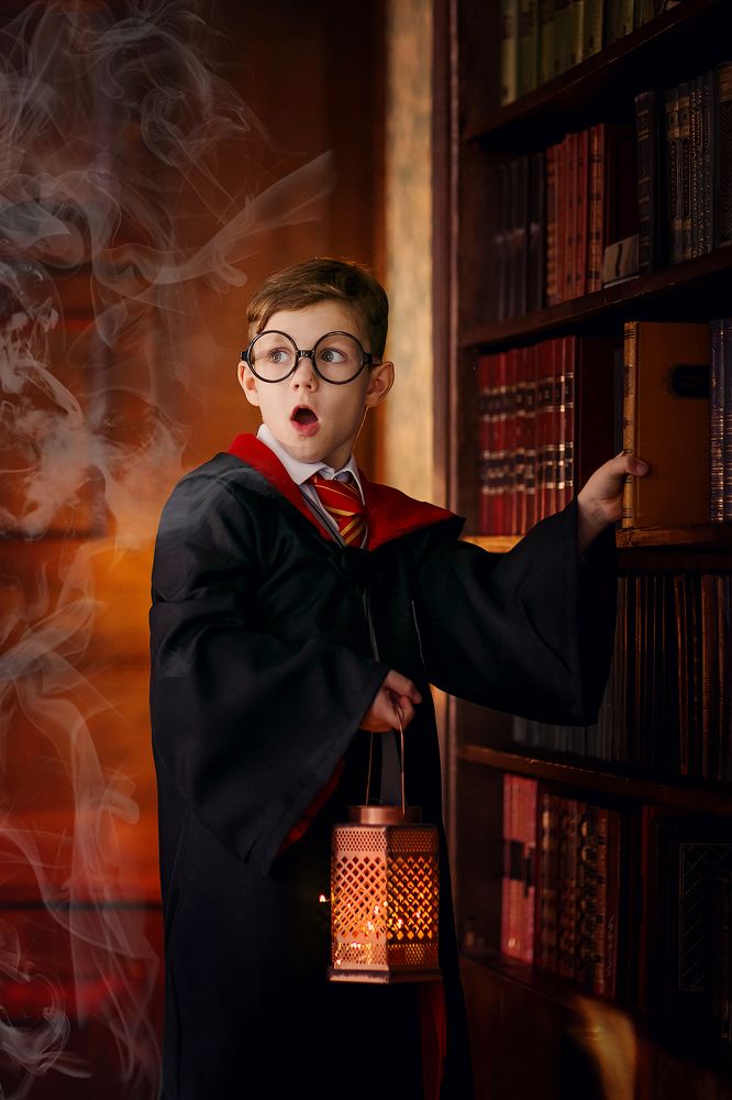Как Гарри Поттер