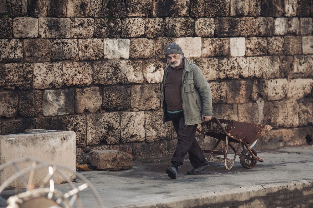 Ливанский рабочий