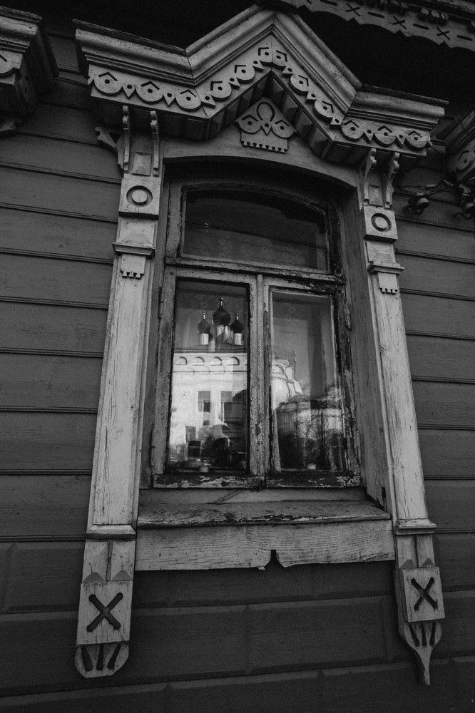 Уходящий город!