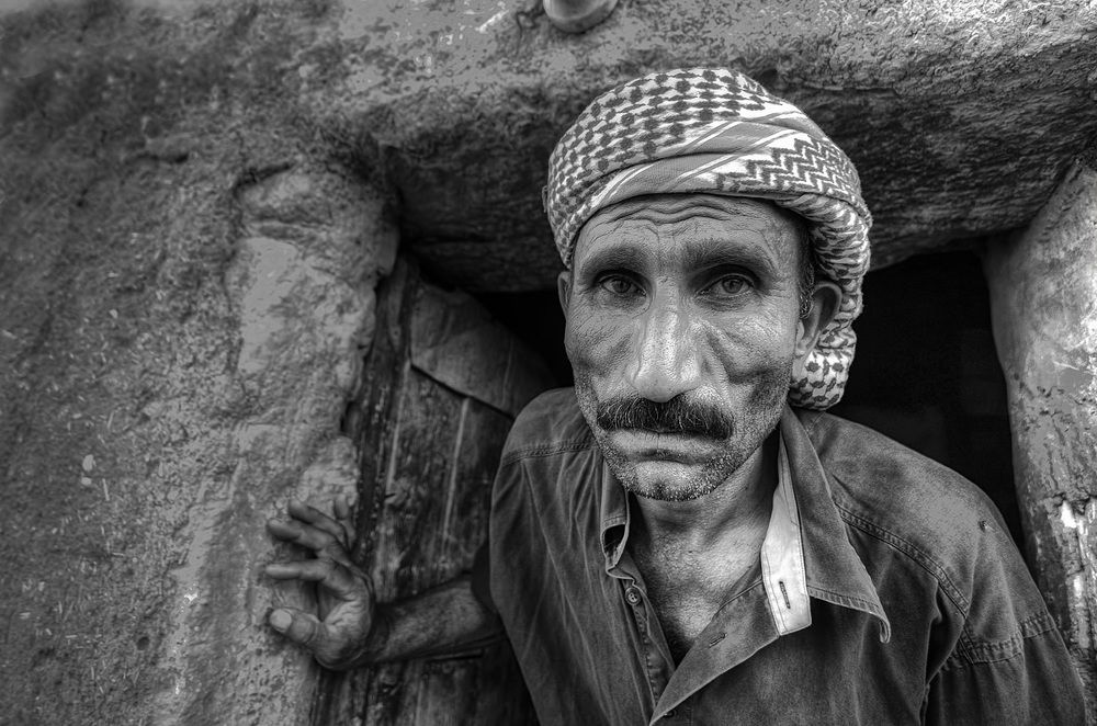 Syrian worker