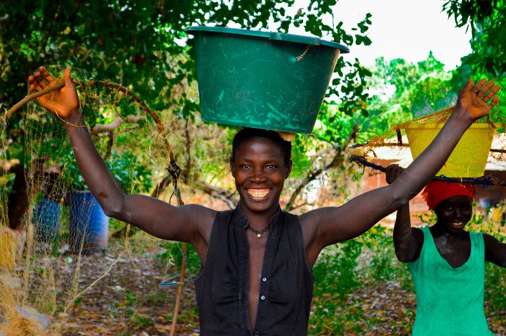 The Walk Of The Thirsty