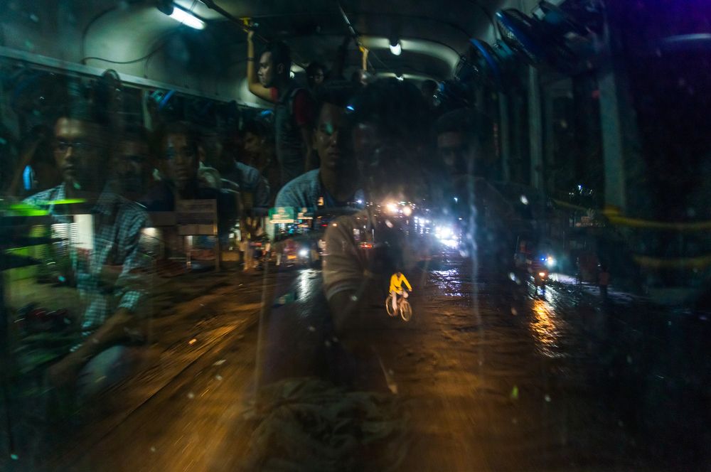 A Moment Of Life Around