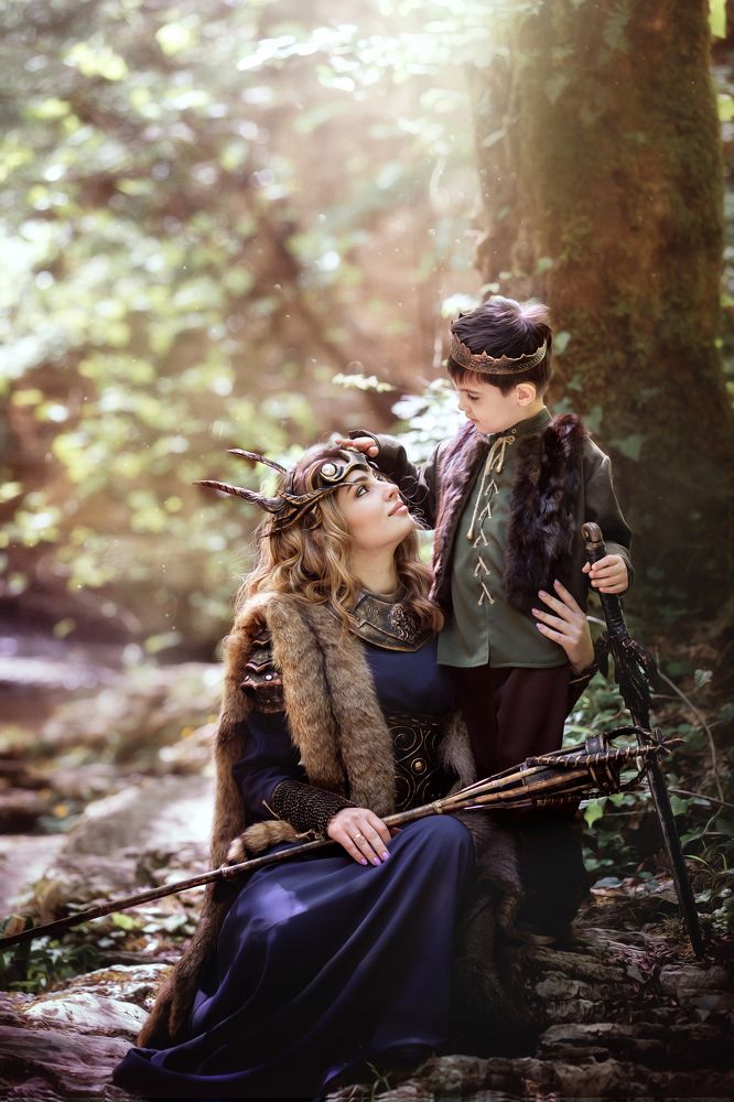 Юный король