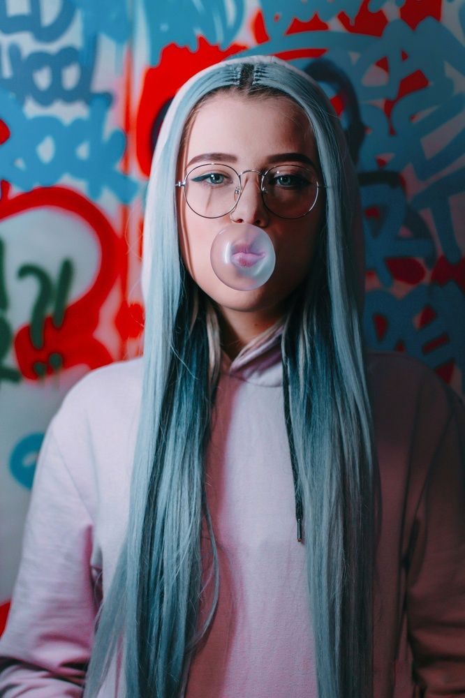 Bubble gum