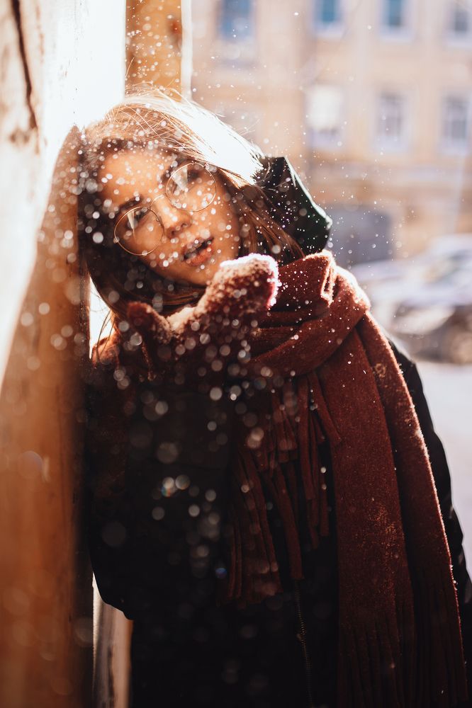 Солнце и снег