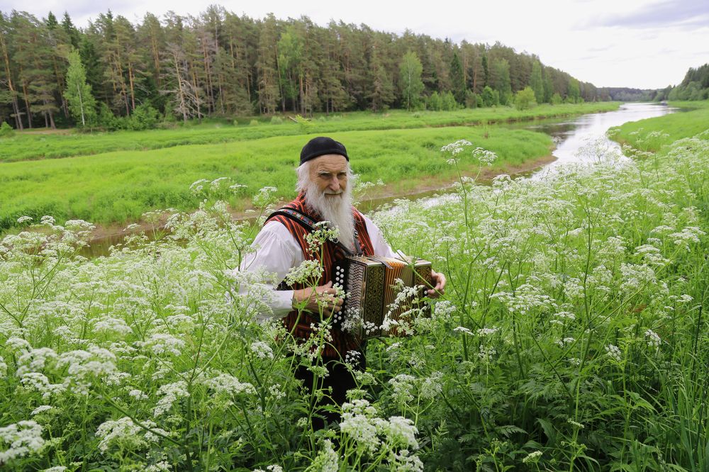 "Течёт речка Тверца"