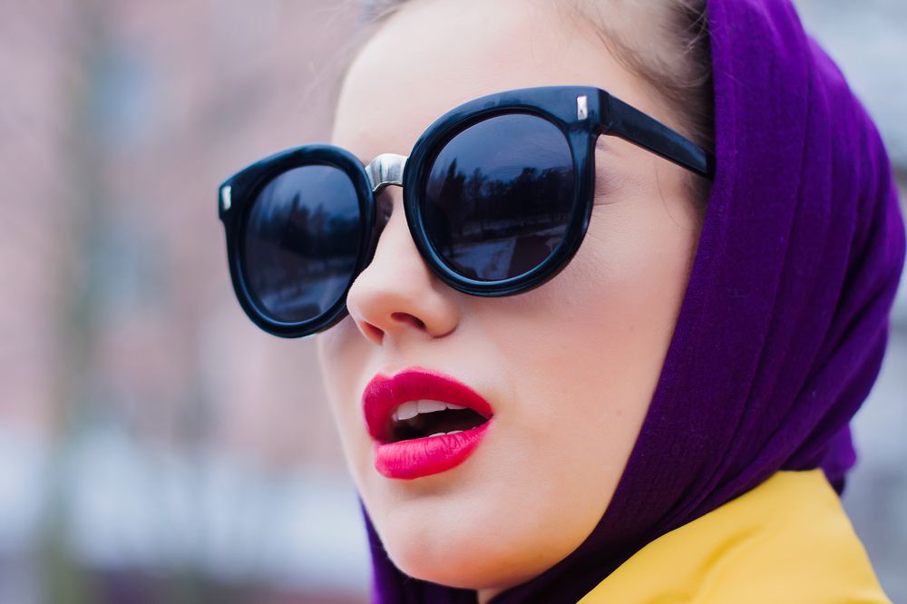 Девушка большого города