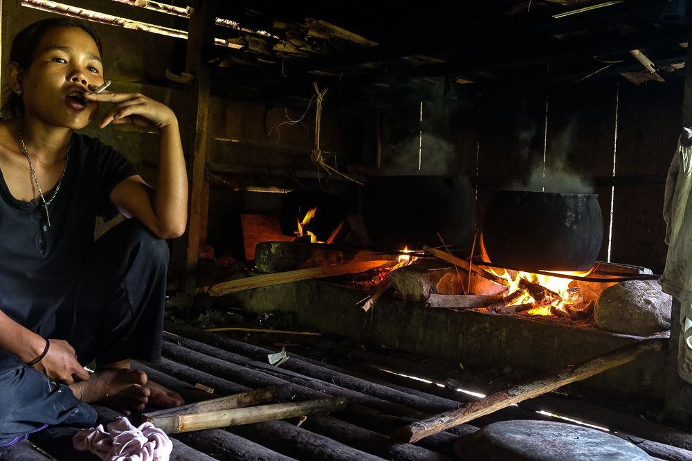 Today lunch is the monkey's meat