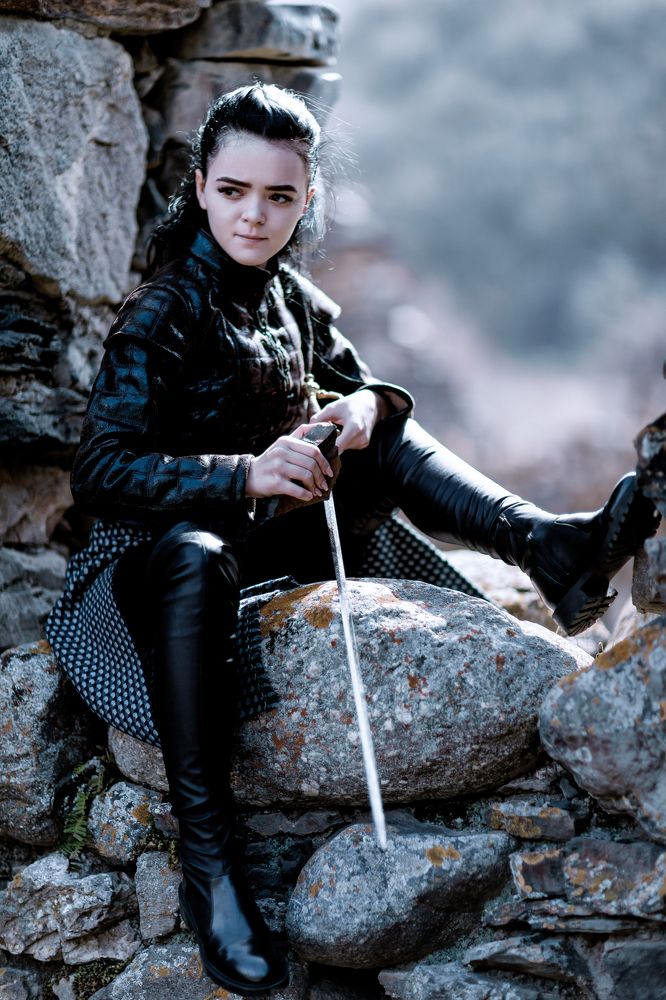 Игры престолов. Арья Старк