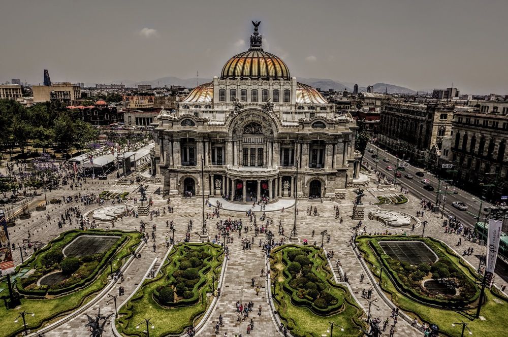 Palacios de Bellas Artes