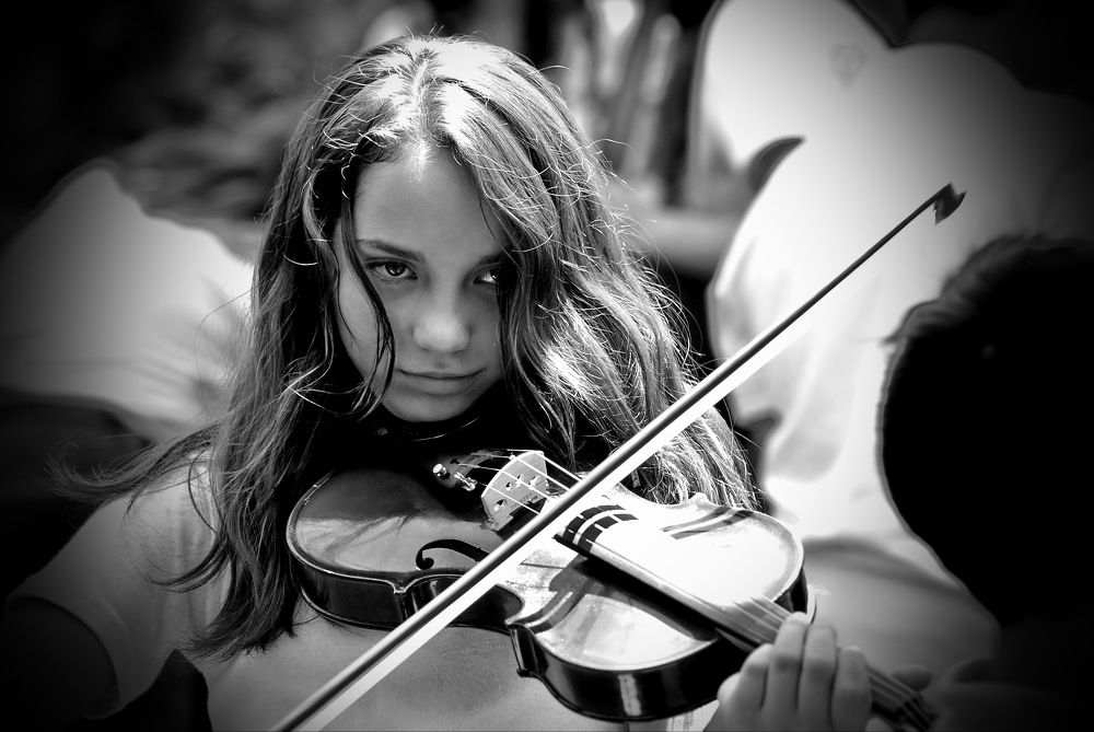 Hannah and her Violin