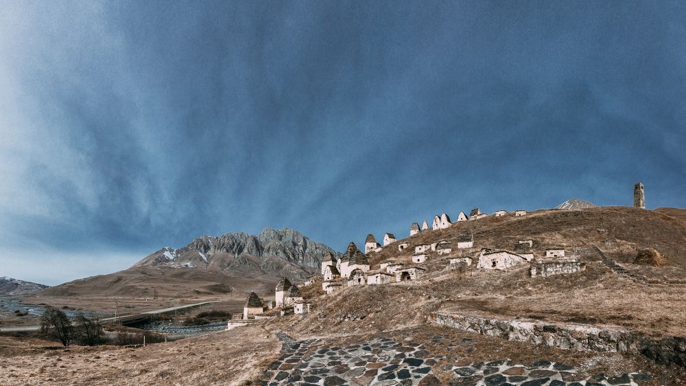 Город мёртвых Даргавс