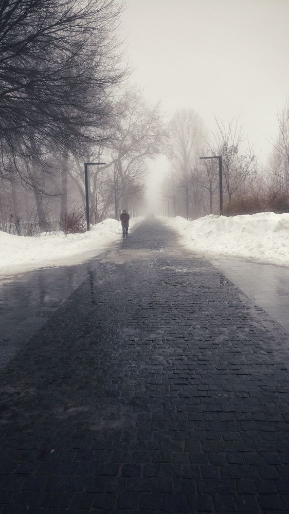 Alley of grief