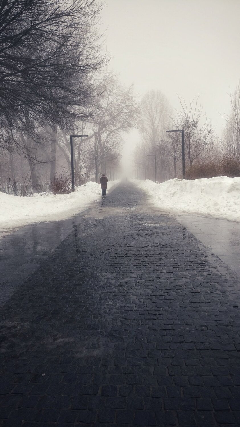 Alley of grief