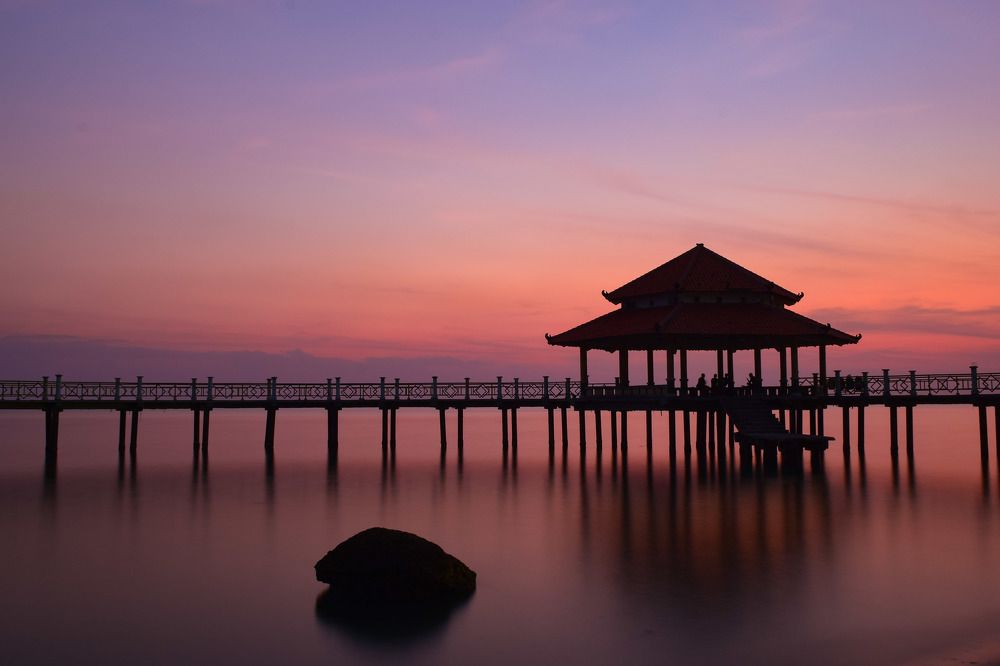 Twilight on Kartini Beach