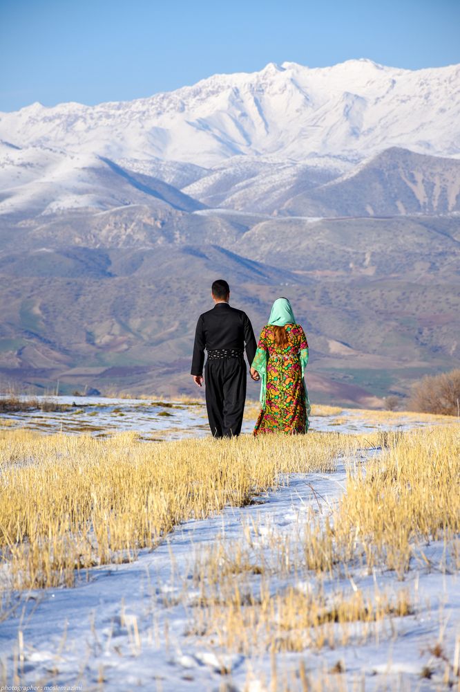 Photograph by Moslem Azimi