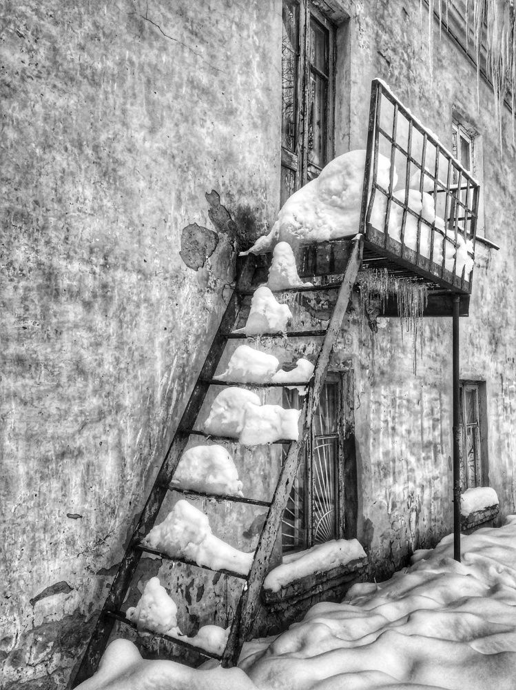 Ступени в запустение