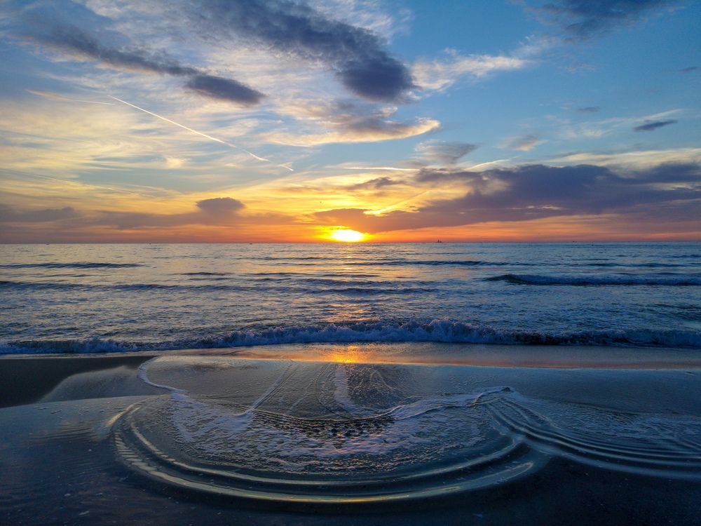 Рассвет в Варне