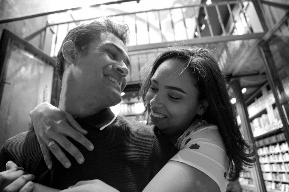 In my arms