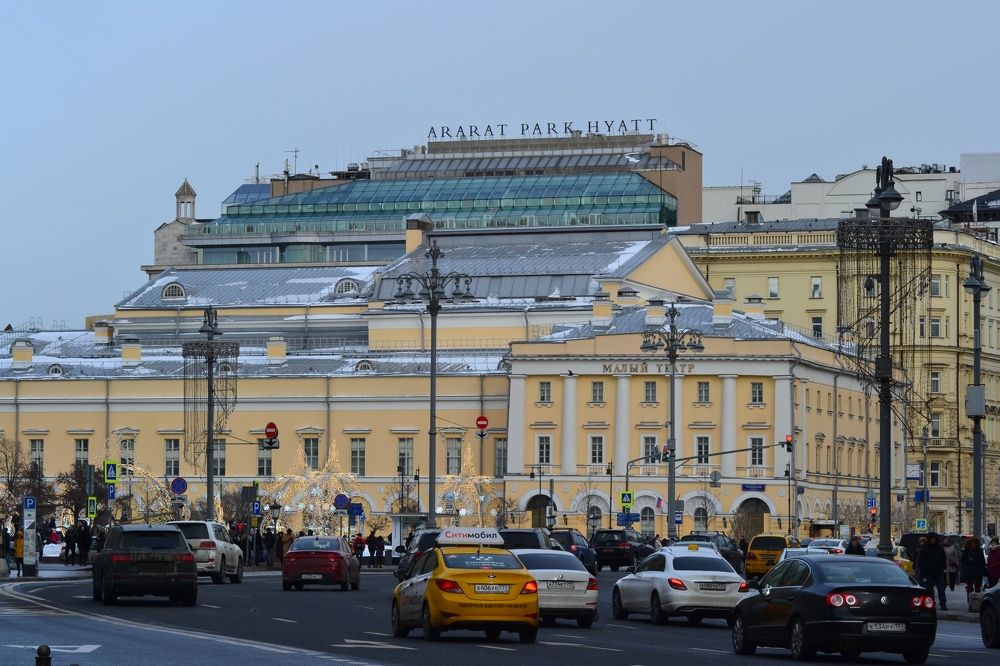 Улицы Москвы