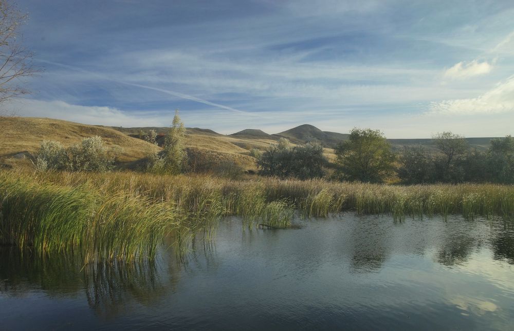 Утро на реке Арбуге