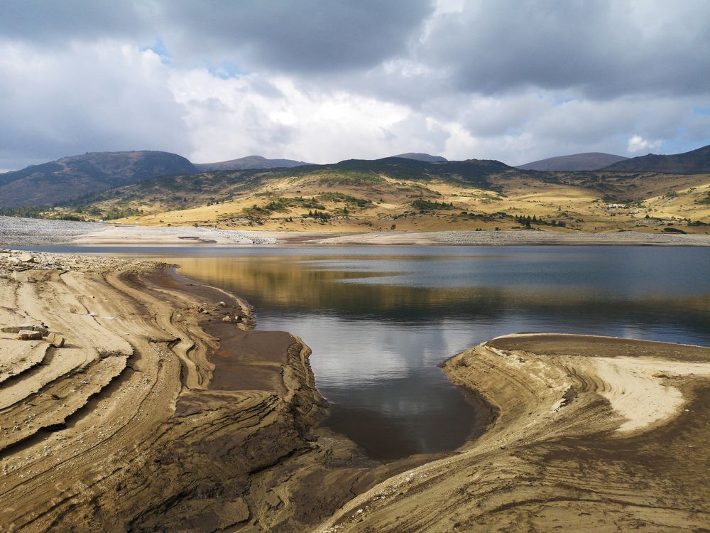 Болгария, Родопы, водохранилище Доспат