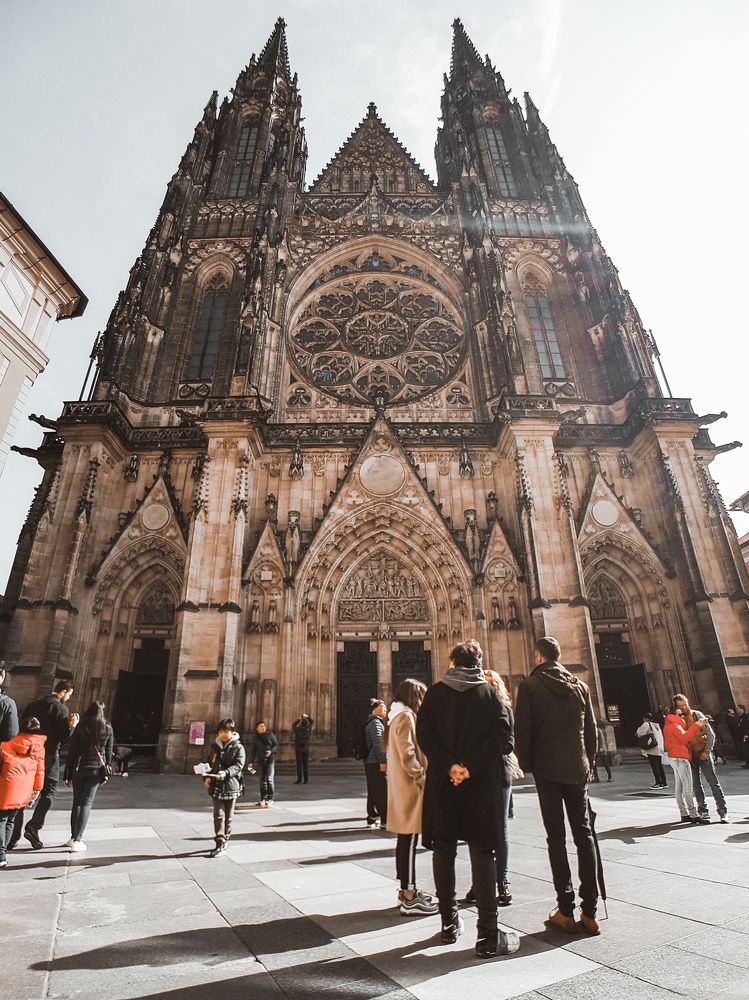 Собор святого Вита в Праге