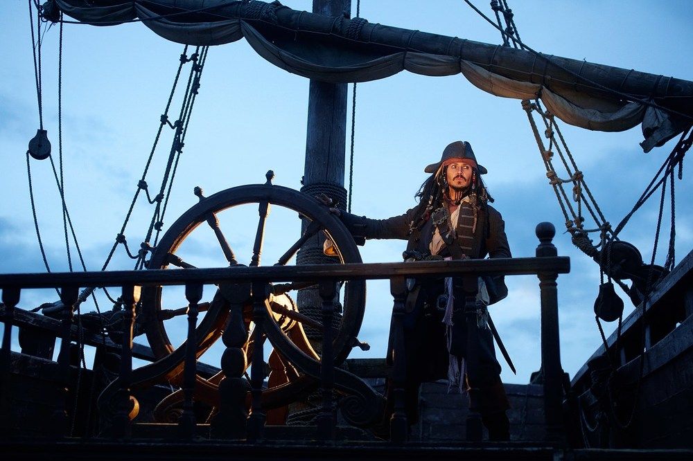 Капитан Джек Воробей