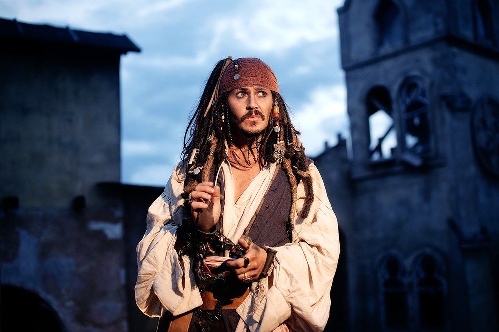 Капитан Джек Воробей