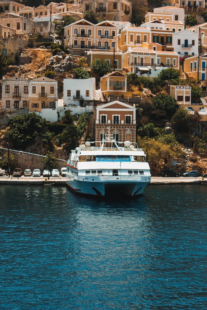 Остров Сими - Греция