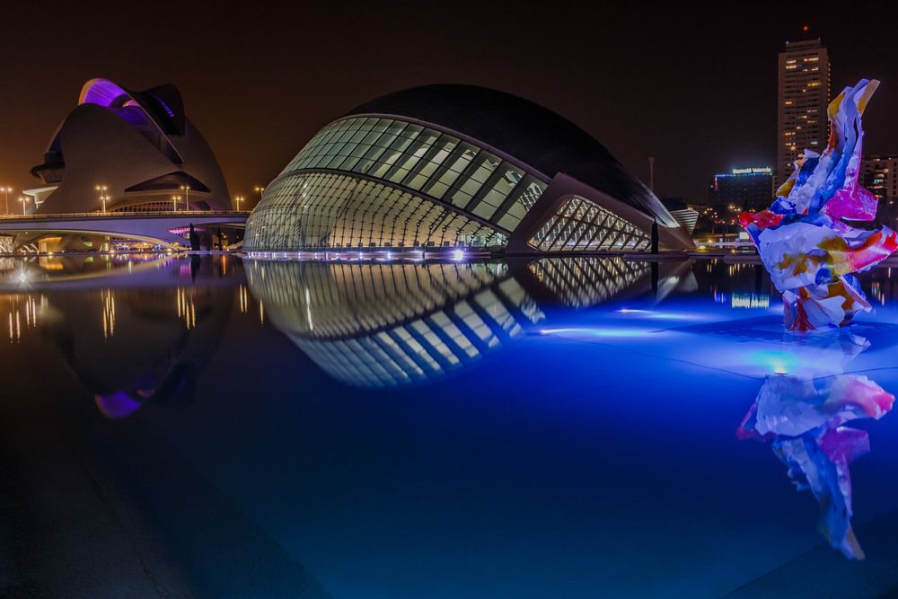 Город искусств и наук. Валенсия.