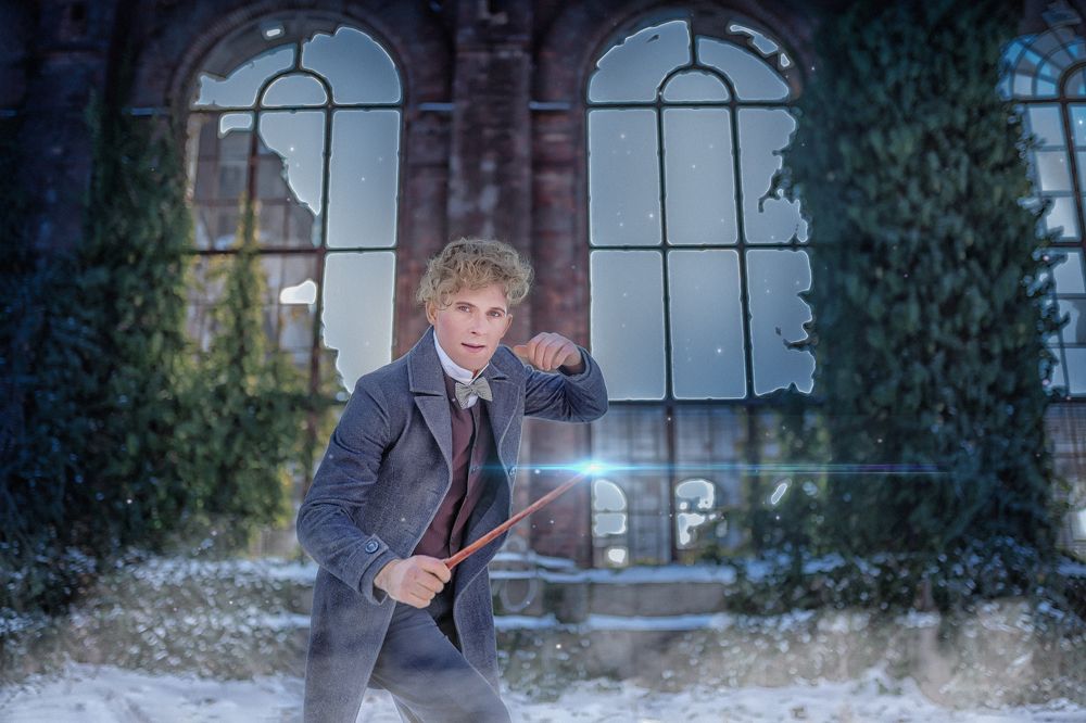 Фантастические Твари и Где они обитают