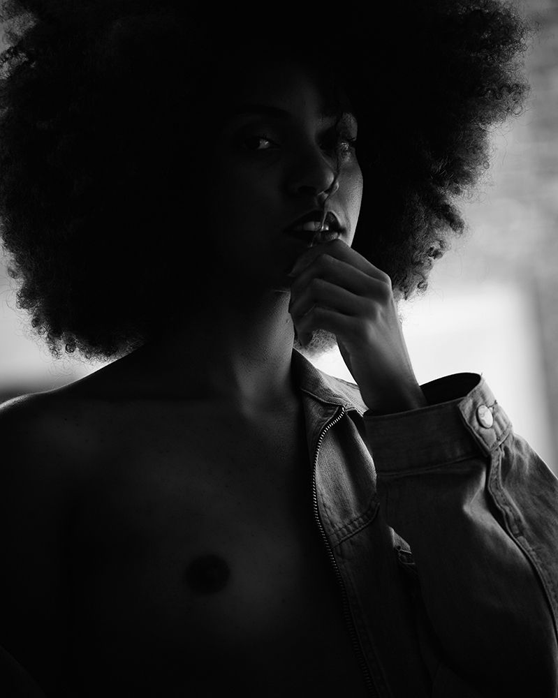 Portrait of a friend