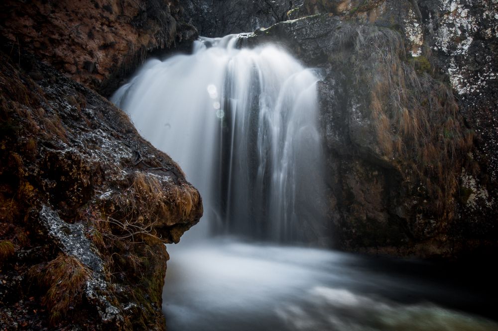 Медовые водопады