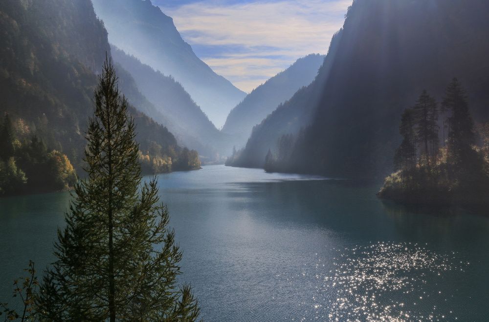 Альпийский вечер