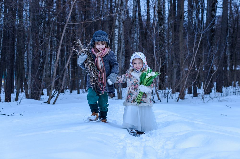 Зимняя сказка