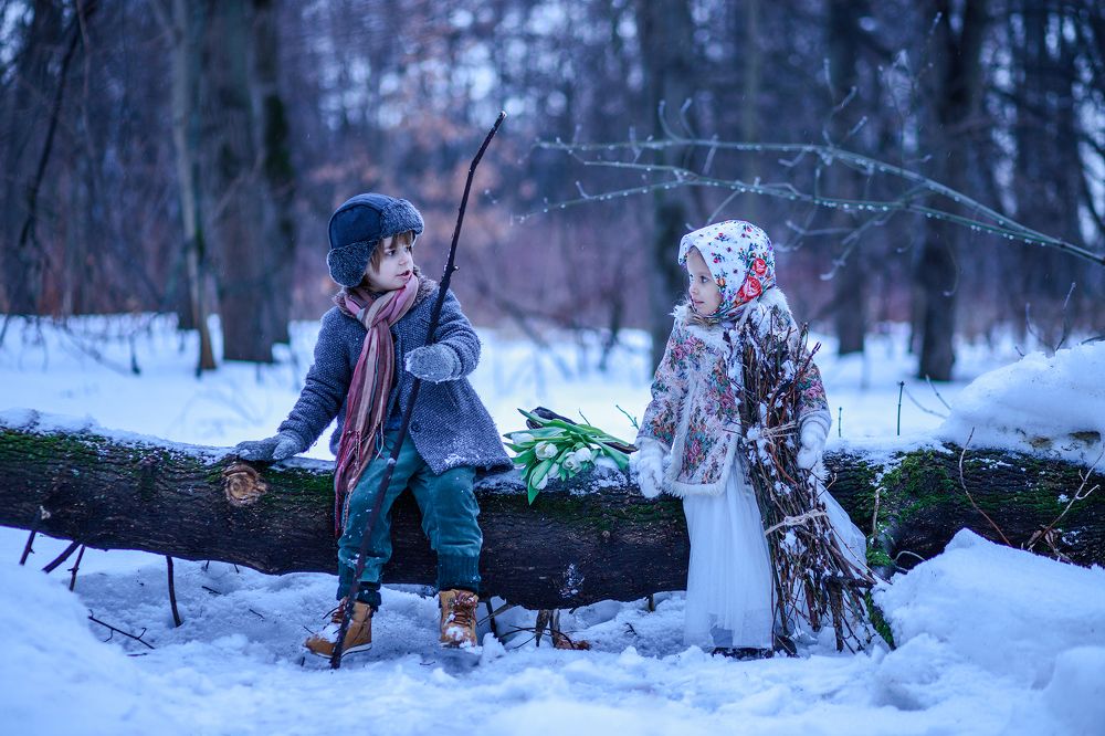 Зимняя сказка